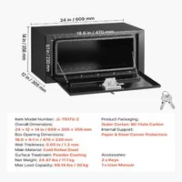 Подрамна-кутия-за-инструменти-61x31x36-см-стомана-черна-T-дръжка-с-брава-водоустойчива-за-пикап-ван-и-SUV