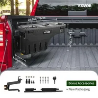 Кутия-за-колесна-арка-на-каросерия-за-Silverado-1500-и-Sierra-1500-2019-2021-шофьорска-страна-ABS-25-л-черна