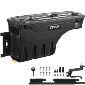 Кутия-за-колесна-арка-на-каросерия-за-Silverado-1500-и-Sierra-1500-2019-2021-шофьорска-страна-ABS-25-л-черна