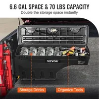 Кутия-за-колесна-арка-на-каросерия-за-Silverado-1500-и-Sierra-1500-2019-2021-шофьорска-страна-ABS-25-л-черна