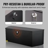 Кутия-за-теглич-на-ремарке-91x30x30-см-въглеродна-стомана-черна-газов-амортисьор-110-ключалка-с-2-ключа