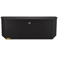 Кутия-за-теглич-на-ремарке-91x30x30-см-въглеродна-стомана-черна-газов-амортисьор-110-ключалка-с-2-ключа