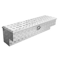 Кутия-за-инструменти-за-каросерия-на-пикап-121-9x34x33-см-алуминий-сребриста-петлентов-набразден-лист-2-амортисьора