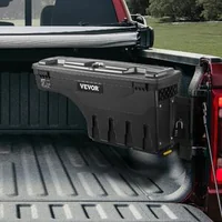 Странична-заключваща-се-кутия-за-багажник-на-пикап-25-л-за-Dodge-Ram-1500-2019-2021-дясна-страна-ABS-и-стомана-черна-мат