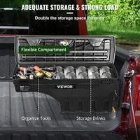 Странична-заключваща-се-кутия-за-багажник-на-пикап-25-л-за-Dodge-Ram-1500-2019-2021-дясна-страна-ABS-и-стомана-черна-мат