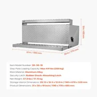 Алуминиева-стъпална-кутия-за-инструменти-79x77x48-5-см-за-камион-диамантена-ламарина-амортисьорна-закопчалка