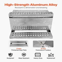 Алуминиева-стъпална-кутия-за-инструменти-79x77x48-5-см-за-камион-диамантена-ламарина-амортисьорна-закопчалка