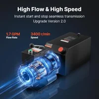 Хидравлична-помпена-станция-14-2-л-единично-действие-AC-220V-2-2-kW-22-MPa-черна
