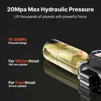 Хидравлична-помпена-станция-9-5-л-единично-действие-AC-220V-2-2-kW-22-MPa-черна