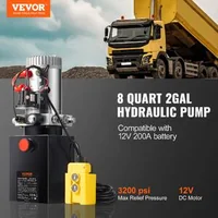Хидравлична-помпа-7-6-л-единично-действие-DC-12V-1-6-kW-220-бара-за-самосвално-ремарке