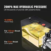 Хидравлична-помпа-7-6-л-единично-действие-DC-12V-1-6-kW-220-бара-за-самосвално-ремарке