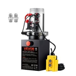 Хидравлична-помпа-7-6-л-двойно-действие-DC-12V-1-6-kW-220-бара-за-самосвално-ремарке