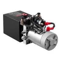 Хидравлична-помпа-4-л-резервоар-двойно-действие-DC-12V-220-bar-3-4-л-мин-черен-метален-резервоар-за-самосвално-ремарке