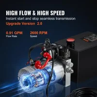 Хидравлична-помпа-9-5-л-резервоар-10-quart-двойно-действие-DC-12V-220-bar-стоманен-агрегат-за-самосвално-ремарке