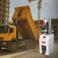 Хидравлична-помпена-станция-6-6-л-едностранно-действие-DC-12V-1-6-kW-22-MPa-3-4-л-мин