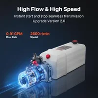 Хидравлична-помпена-станция-7-6-л-едностранно-действие-DC-12V-1-6-kW-22-MPa-3-4-л-мин