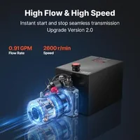 Хидравлична-помпена-станция-14-2-л-едностранно-действие-DC-12V-1-6-kW-22-MPa-3-4-л-мин