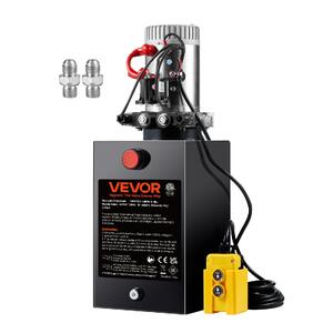 Хидравлична-помпена-станция-14-2-л-двустранно-действие-DC-12V-1-6-kW-22-MPa-3-4-л-мин
