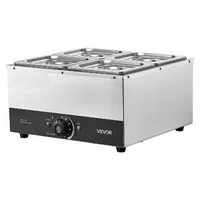 Машина-за-топене-на-шоколад-4-казана-8-2-кг-1200-W-водна-баня-неръждаема-стомана-температурен-диапазон-30-85-C