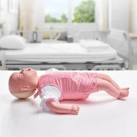Тренировъчен-манекен-за-бебе-за-CPR-и-маньовър-на-Хаймлих-реален-размер-PVC-симулация-на-запушени-дихателни-пътища-560-x-270-x-140-мм