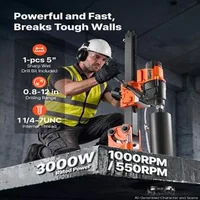 Диамантена-машина-за-ядково-пробиване-20-305-мм-3000-W-макс-3500-W-1000-550-об-мин-с-1-мокра-боркорона-127-мм-наклоняема-стойка