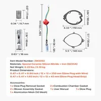 Ремонтен-комплект-нагревателна-свещ-8V-с-2-уплътнения-и-пулверизираща-мрежа-за-дизелов-отоплител-2kW-5kW-8kW