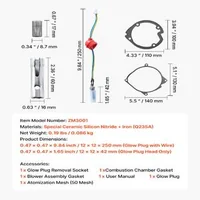 Ремонтен-комплект-нагревателна-свещ-8V-с-1-уплътнение-и-пулверизираща-мрежа-за-дизелов-отоплител-2kW-5kW-8kW