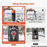 Отопляем-маркуч-за-питейна-вода-за-кемпер-30-5-м-вътрешен-диаметър-12-7-мм-гладка-повърхност-с-вграден-термостат-и-GFCI-защита