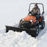 Гребло-за-сняг-за-ATV-UTV-1524-mm-фиксирана-ширина-стомана-3-варианта-на-монтаж-регулируема-височина-и-ъгъл