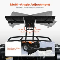 Гребло-за-сняг-за-ATV-UTV-1524-mm-фиксирана-ширина-стомана-3-варианта-на-монтаж-регулируема-височина-и-ъгъл