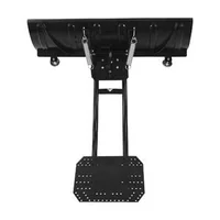 Гребло-за-сняг-за-ATV-UTV-122-cm-фиксирана-ширина-стомана-3-варианта-на-монтаж-регулируема-височина-и-ъгъл
