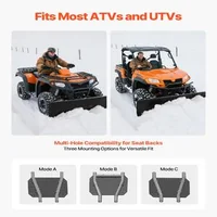 Гребло-за-сняг-за-ATV-UTV-122-cm-фиксирана-ширина-стомана-3-варианта-на-монтаж-регулируема-височина-и-ъгъл
