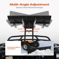 Гребло-за-сняг-за-ATV-UTV-122-cm-фиксирана-ширина-стомана-3-варианта-на-монтаж-регулируема-височина-и-ъгъл