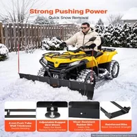 Гребло-за-сняг-за-ATV-UTV-с-регулируема-ширина-1092-1524-mm-карбонова-стомана-Q235A-3-варианта-на-монтаж