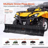 Гребло-за-сняг-за-ATV-UTV-с-регулируема-ширина-1092-1524-mm-карбонова-стомана-Q235A-3-варианта-на-монтаж