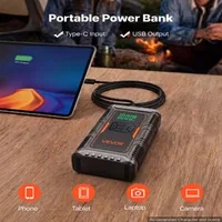 Стартерно-устройство-с-вграден-компресор-1600A-пиков-ток-8000-mAh-помпа-10-3-bar-с-автоматично-спиране-и-LED-фенер