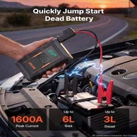 Стартерно-устройство-с-вграден-компресор-1600A-пиков-ток-8000-mAh-помпа-10-3-bar-с-автоматично-спиране-и-LED-фенер