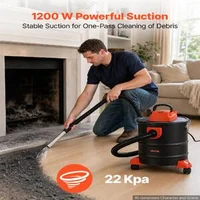 Прахосмукачка-за-пепел-20-л-1200W-двустепенна-филтрация-с-HEPA-филтър-метален-маркуч-1-2-м-функция-духалка