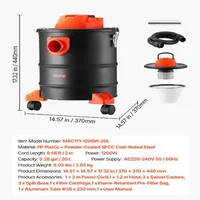Прахосмукачка-за-пепел-20-л-1200W-двустепенна-филтрация-с-HEPA-филтър-метален-маркуч-1-2-м-функция-духалка