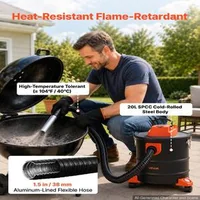 Прахосмукачка-за-пепел-20-л-1200W-двустепенна-филтрация-с-HEPA-филтър-метален-маркуч-1-2-м-функция-духалка