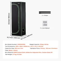 Отглеждаща-палатка-за-растения-40-x-40-x-160-см-600D-оксфорд-100-рефлектираща-милар-подплата-прозорец-и-подова-тава