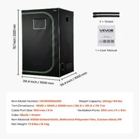 Отглеждаща-палатка-за-растения-100-x-100-x-200-см-600D-оксфорд-100-рефлектираща-милар-подплата-прозорец-и-подова-тава