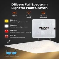 Комплект-за-отглеждане-на-растения-60x60x180-см-палатка-с-LED-лампа-100-W-пълен-спектър-и-вентилация-452-м³-ч-600D-милар