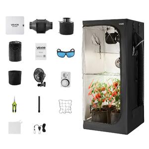 Комплект-за-отглеждане-на-растения-80x80x180-см-палатка-с-LED-лампа-150-W-пълен-спектър-и-вентилация-198-м³-ч-600D-милар