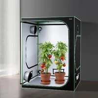 Палатка-за-отглеждане-на-растения-150x150x200-см-600D-милар-5-въздуховодни-отвора-прозорец-и-подвижна-тава