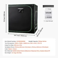 Палатка-за-отглеждане-на-растения-150x150x200-см-600D-милар-5-въздуховодни-отвора-прозорец-и-подвижна-тава