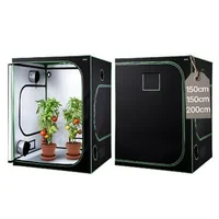 Палатка-за-отглеждане-на-растения-150x150x200-см-600D-милар-5-въздуховодни-отвора-прозорец-и-подвижна-тава