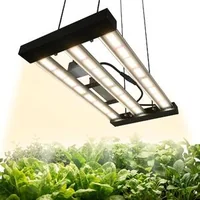 LED-лампа-за-растения-200-W-пълен-спектър-400-740-nm-димируема-за-палатка-60x60-см-алуминиев-корпус-daisy-chain