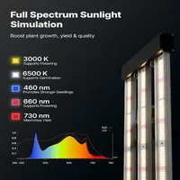 LED-лампа-за-растения-200-W-пълен-спектър-400-740-nm-димируема-за-палатка-60x60-см-алуминиев-корпус-daisy-chain