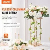 Колонни-стойки-за-цветя-4-бр-височина-60-см-с-метален-плот-цилиндрични-за-сватба-и-партита